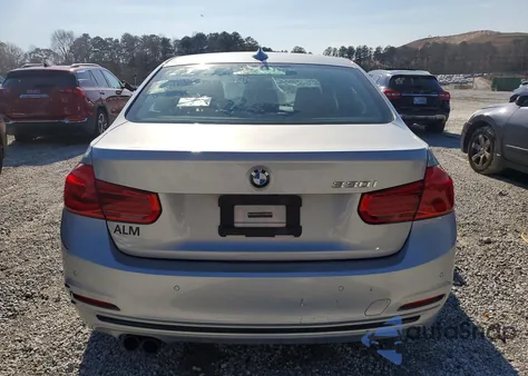 2017 BMW 330 I from USA, damaged, VIN WBA8B9G33HNU52327
